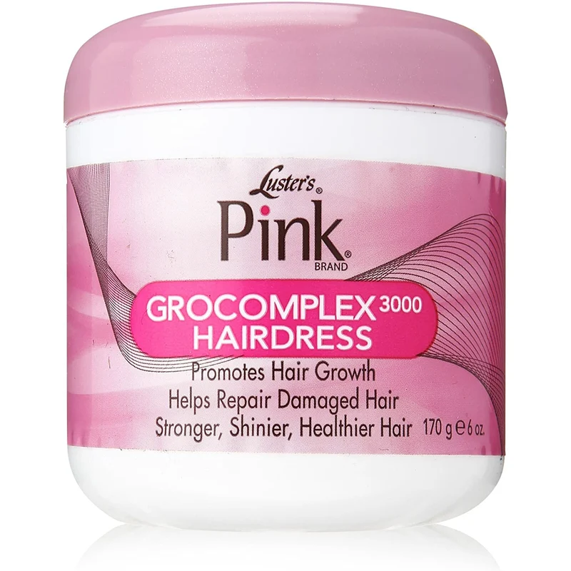 PINK OIL ≡ Crème Coiffante "GRO Complex"