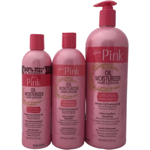 LUSTER'S PINK ≡ Lotion Capillaire "Moisturizer"