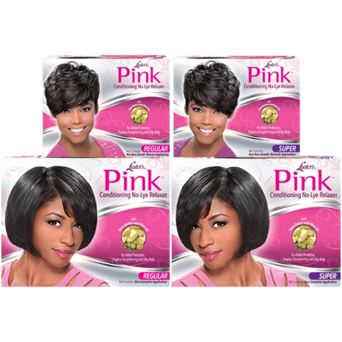 LUSTER'S PINK ≡ Kit Défrisant