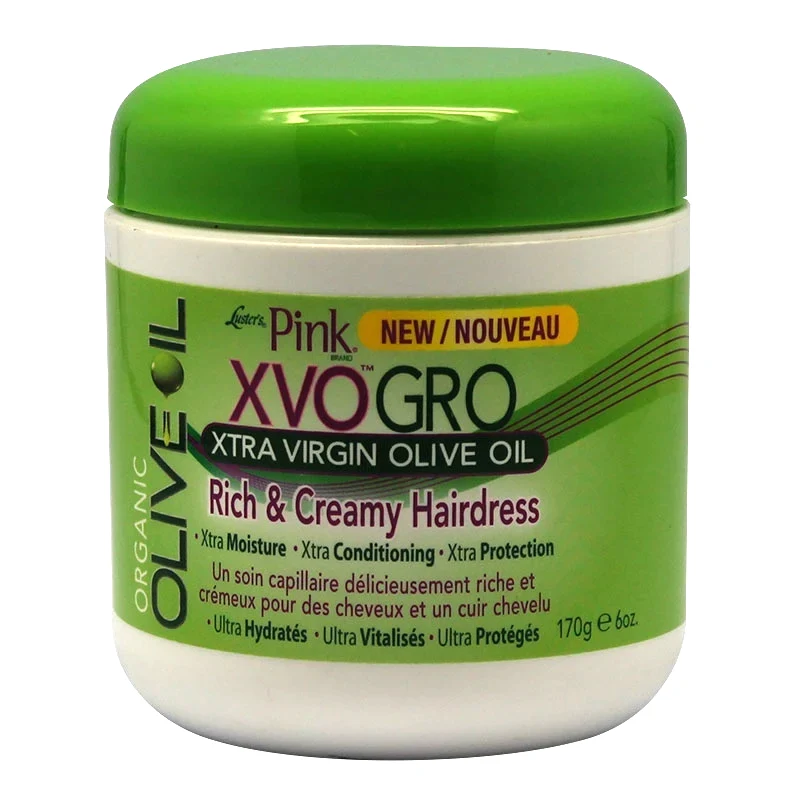 PINK OLIVE OIL ≡ Pommade Coiffante XVO Gro