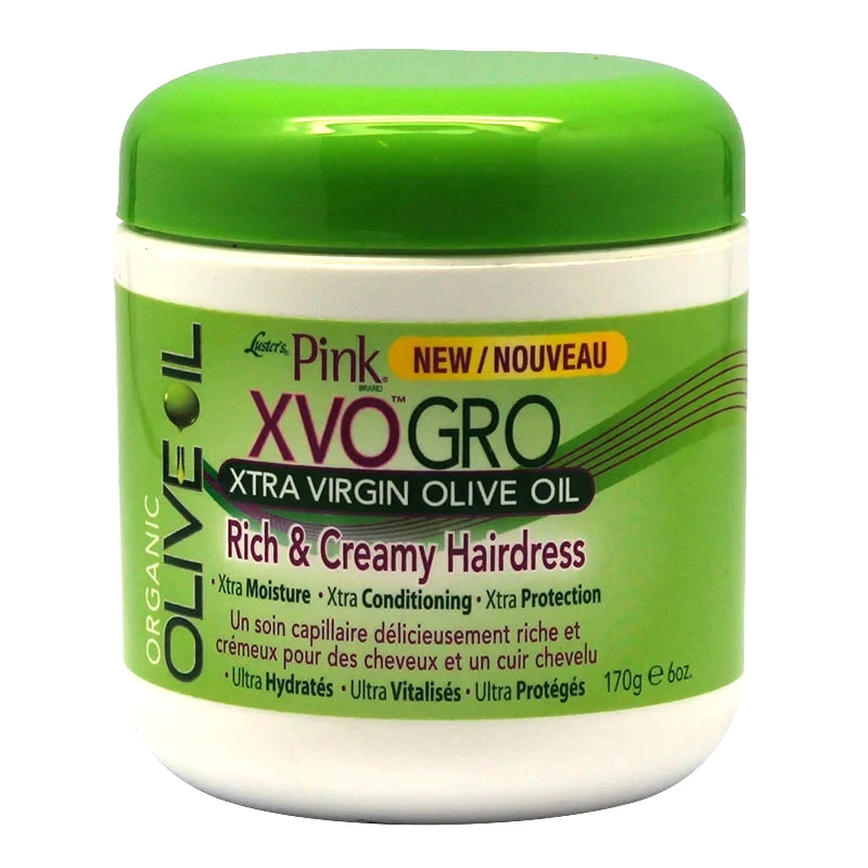 PINK OLIVE OIL ≡ Pommade Coiffante XVO Gro