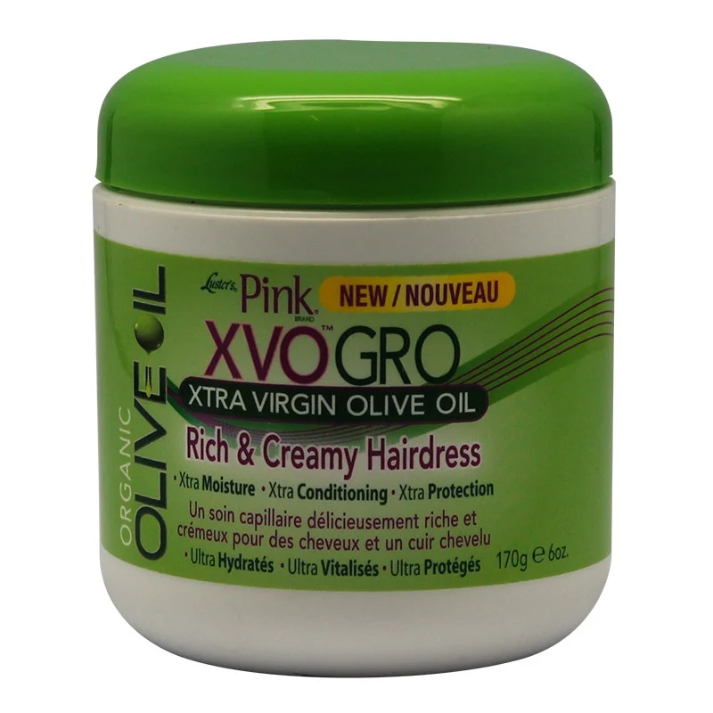 PINK OLIVE OIL ≡ Pommade Coiffante XVO Gro