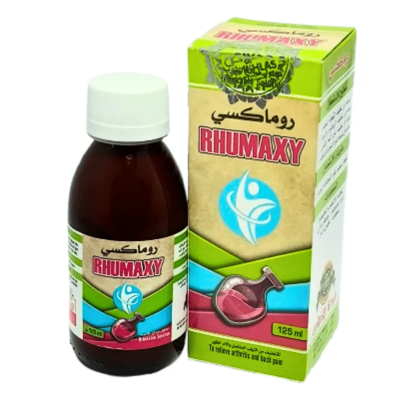 Rhumaxy Élixir aux Plantes 125ml