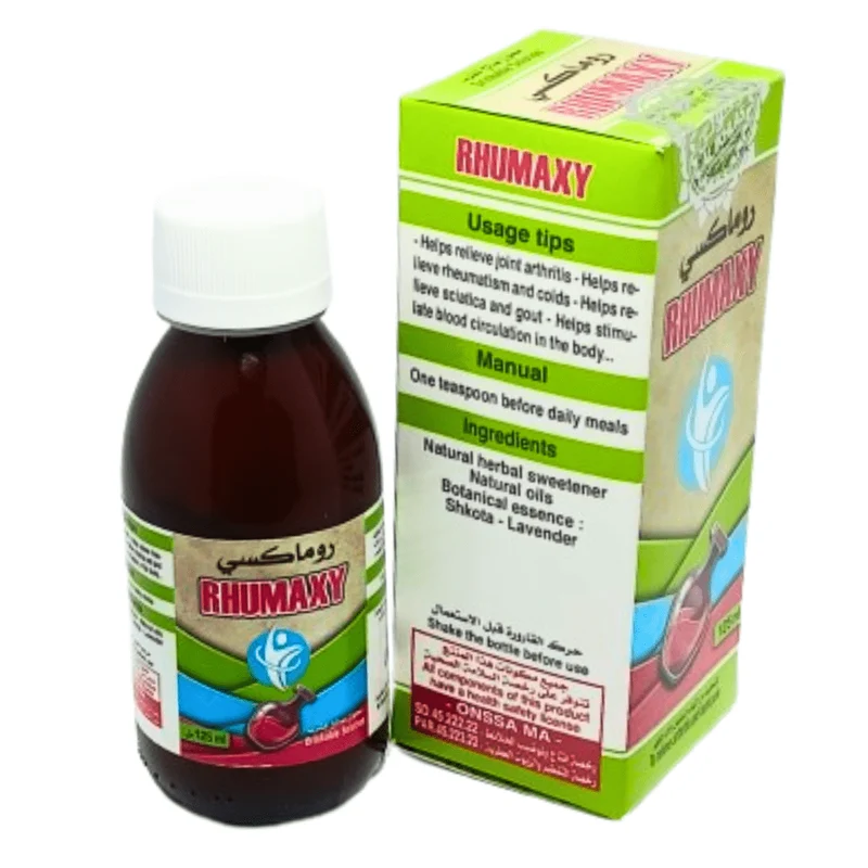 Rhumaxy Élixir aux Plantes 125ml