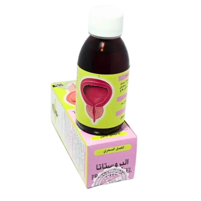 Prostate Miel Naturel Maroc 125ml