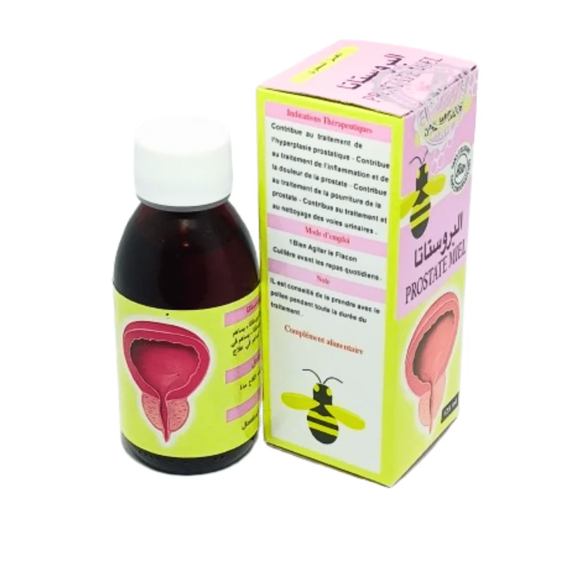 Prostate Miel Naturel Maroc 125ml