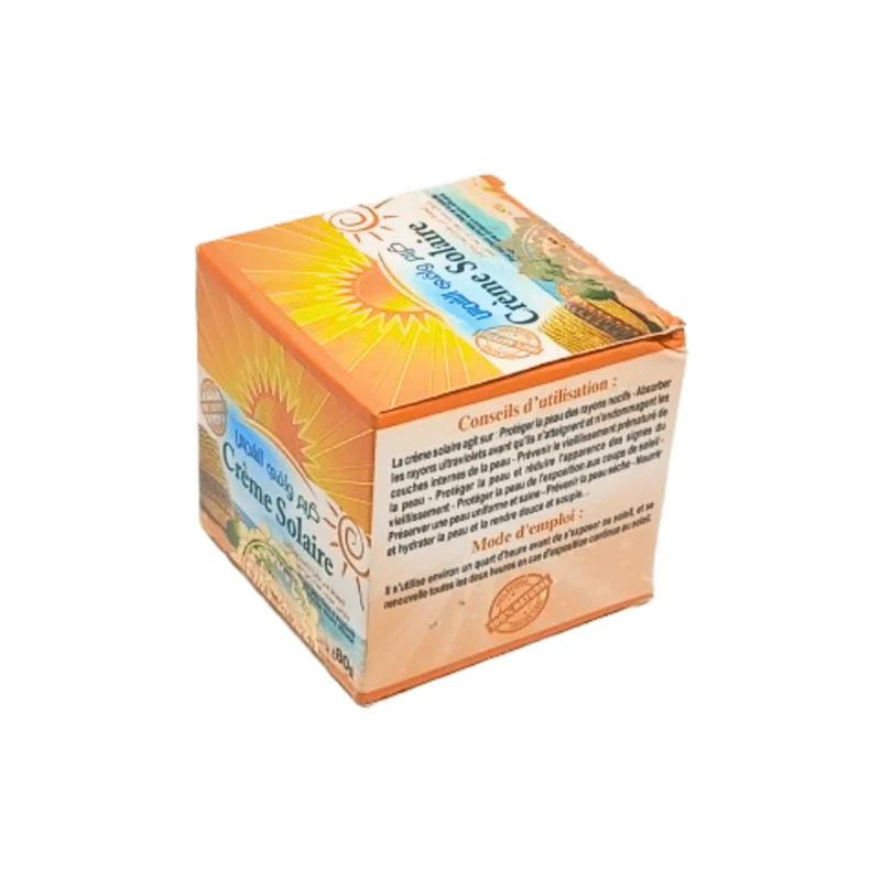 Crème Solaire Naturelle du Maroc 80g
