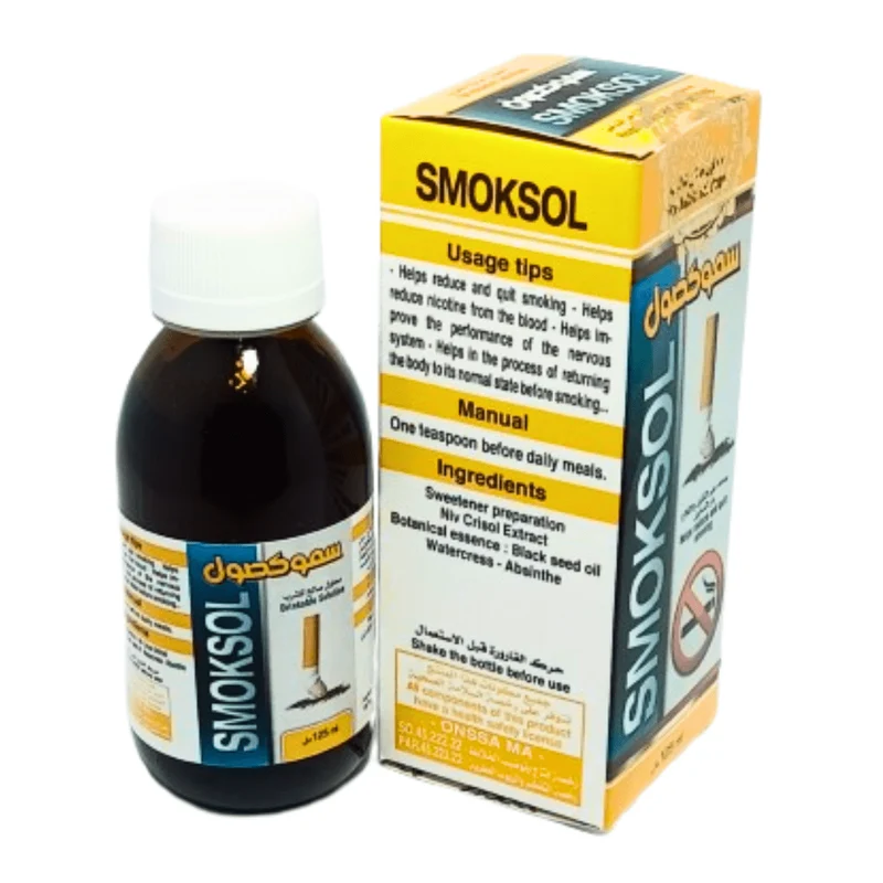 Smoksol Élixir Naturel 125ml