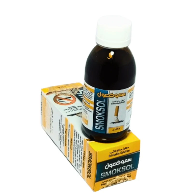 Smoksol Élixir Naturel 125ml