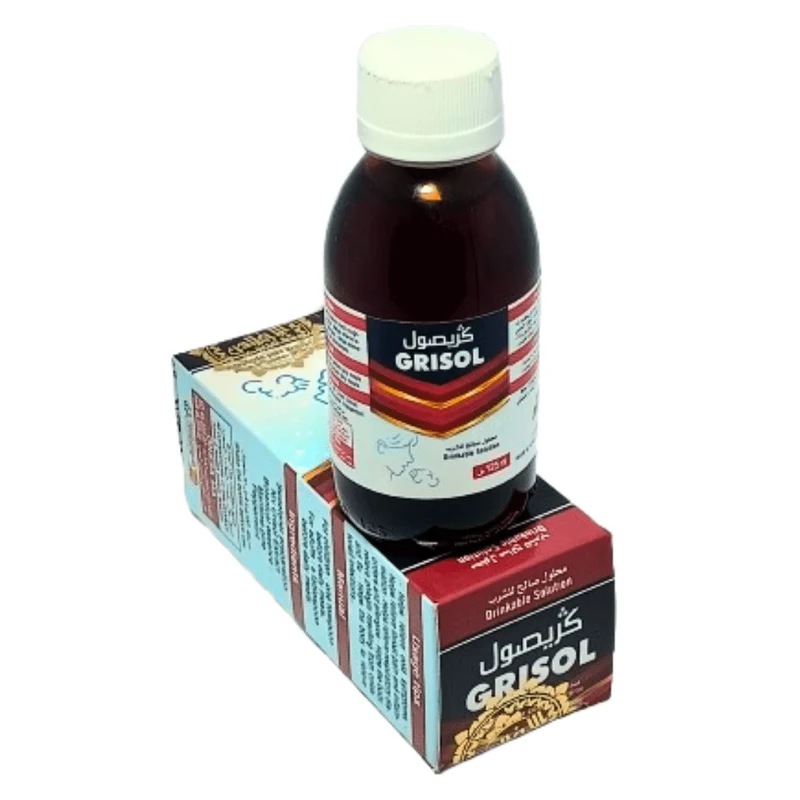Grisol Élixir Contre le Taux 125ml