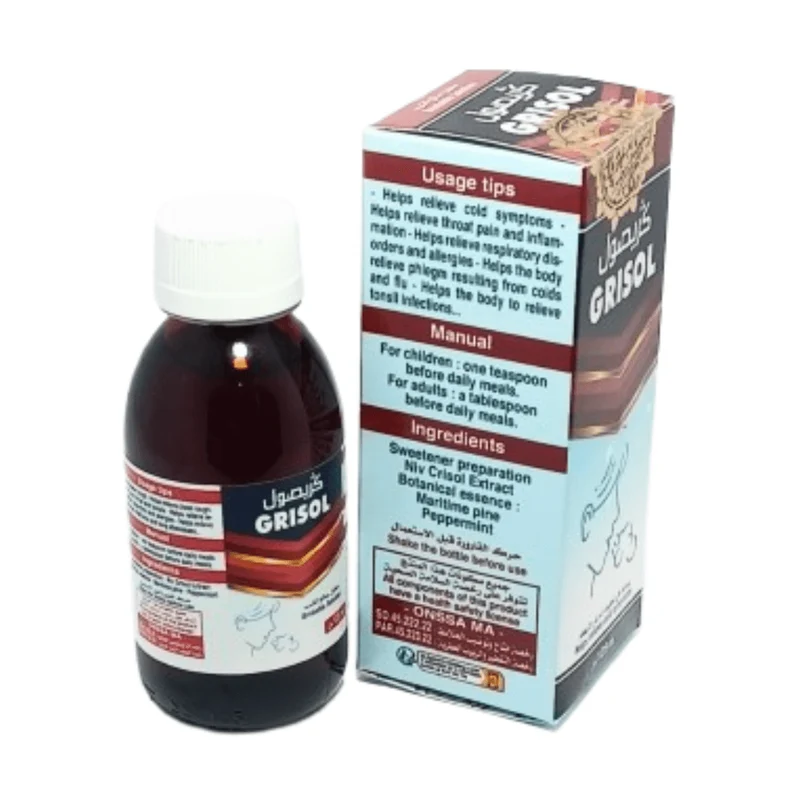 Grisol Élixir Contre le Taux 125ml