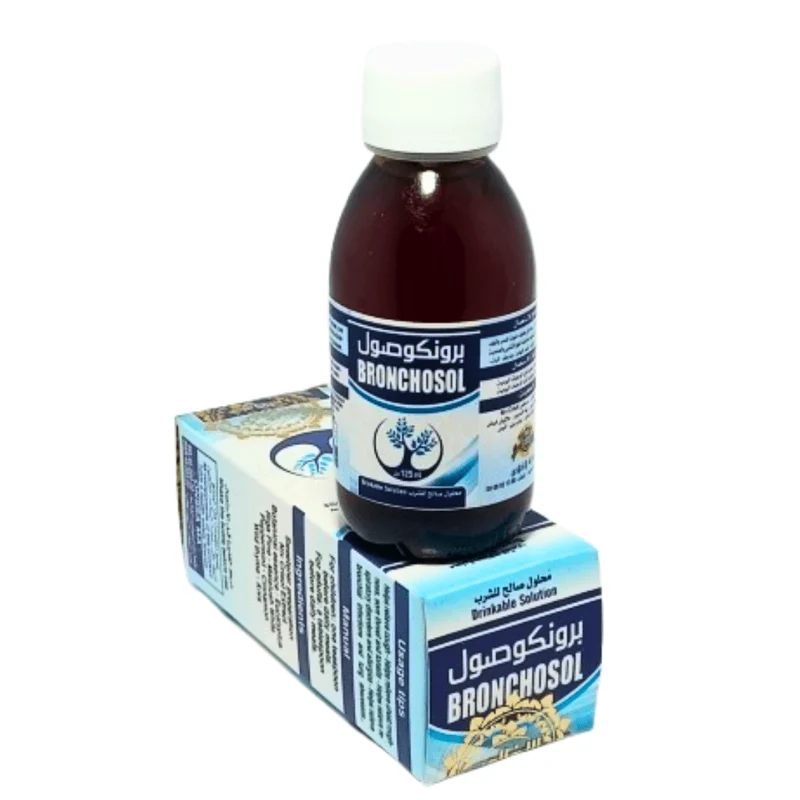 Bronchosol Élixir Bronchite 125ml
