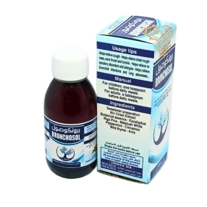 Bronchosol Élixir Bronchite 125ml