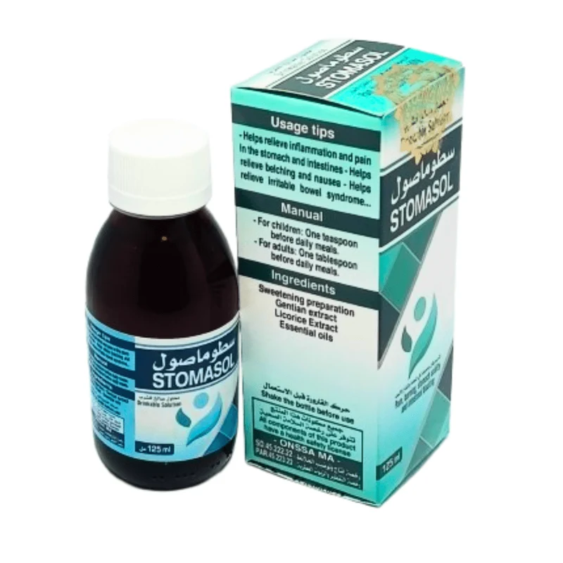 Stomasol Élixir Estomac 125ml