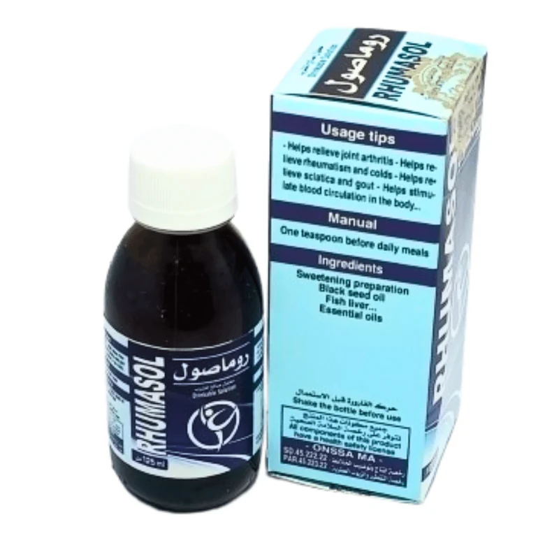 Ehumasol Élixir aux Plantes 125ml