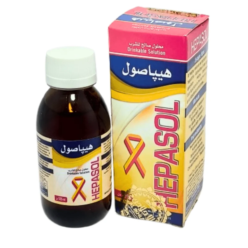 Hepa Sol Élixir aux Plantes 125ml