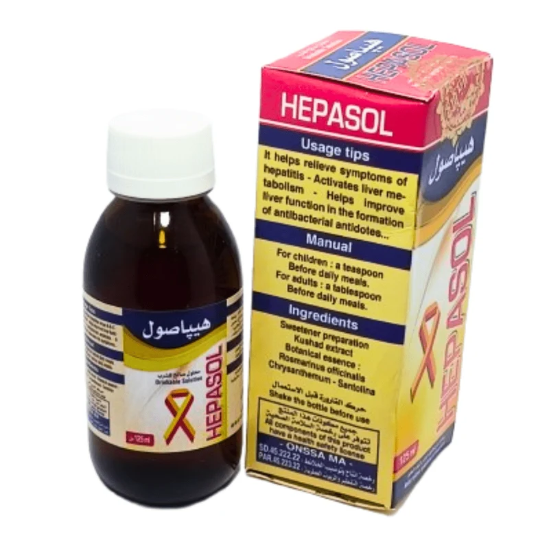 Hepa Sol Élixir aux Plantes 125ml