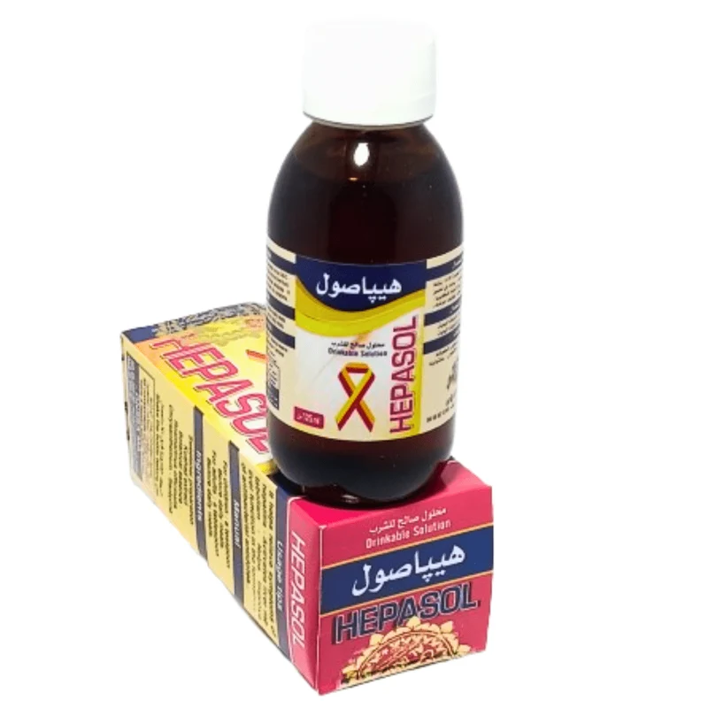 Hepa Sol Élixir aux Plantes 125ml
