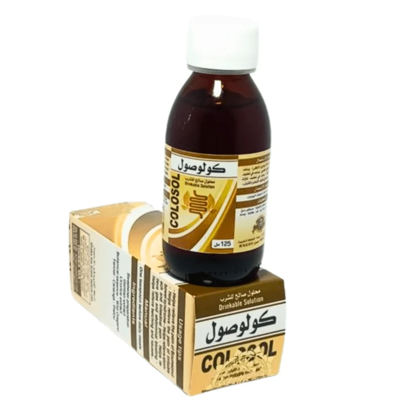 Colosol Élixir Intestinale 125ml