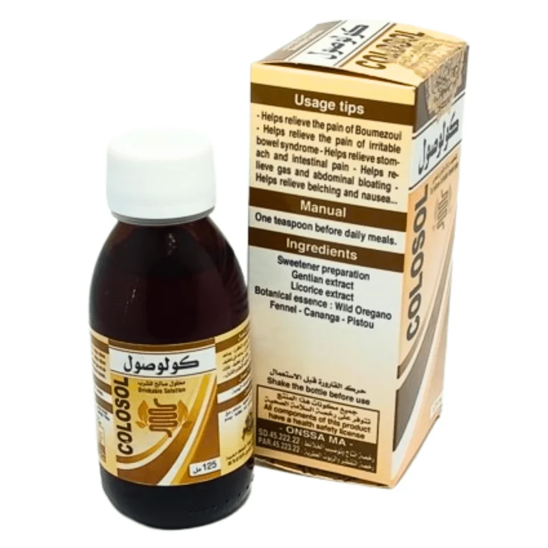 Colosol Élixir Intestinale 125ml