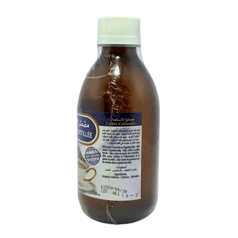 Distillée Atriplex Halimus 250ml - El Qtaf Arroche marine ou halime