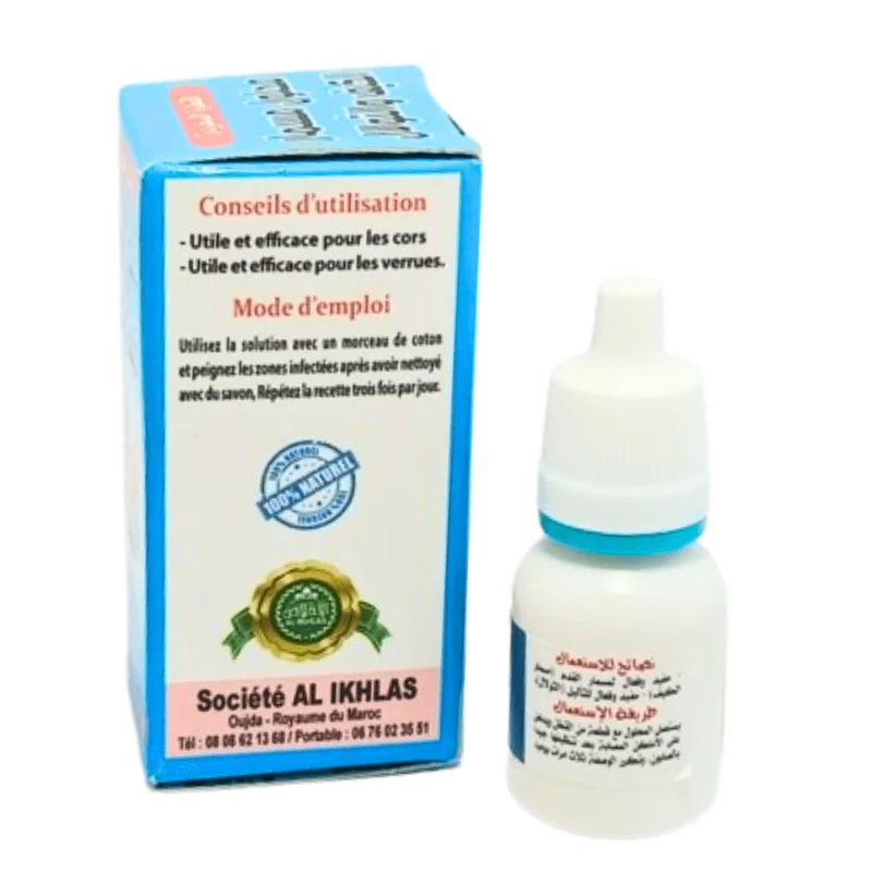 El Toulal & Massmar Soin Ciblé 10ml – Usage Externe