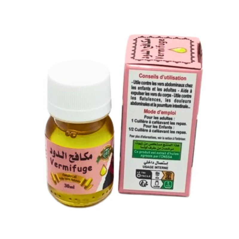 Huile Vermifuge Naturelle 30ml