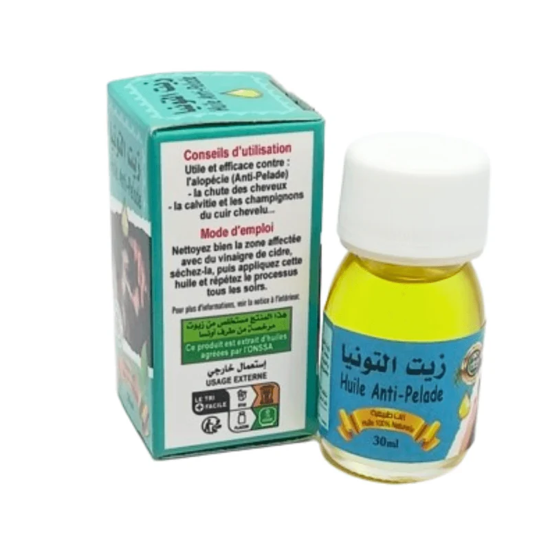 Huile Anti-Pelade El Tounia 30ml