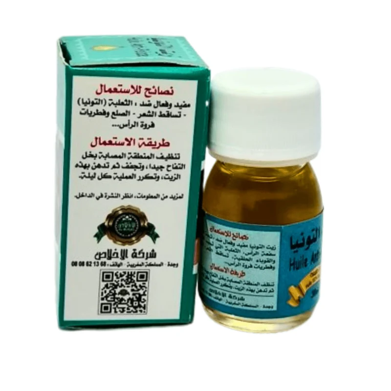 Huile Anti-Pelade El Tounia 30ml