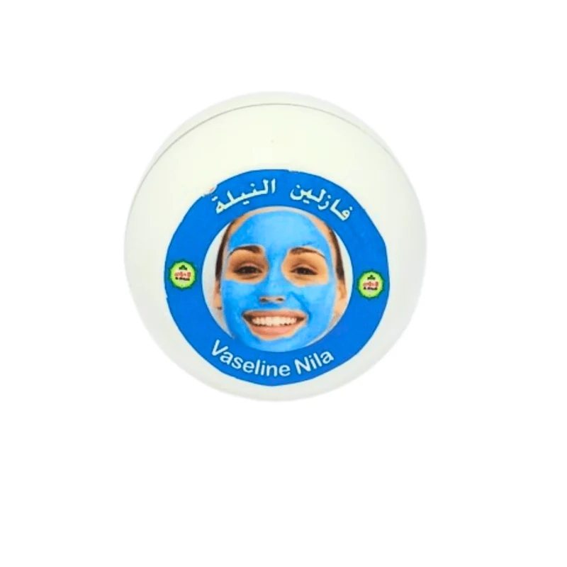 Vaseline Naturelle au Poudre de Nila – 100g