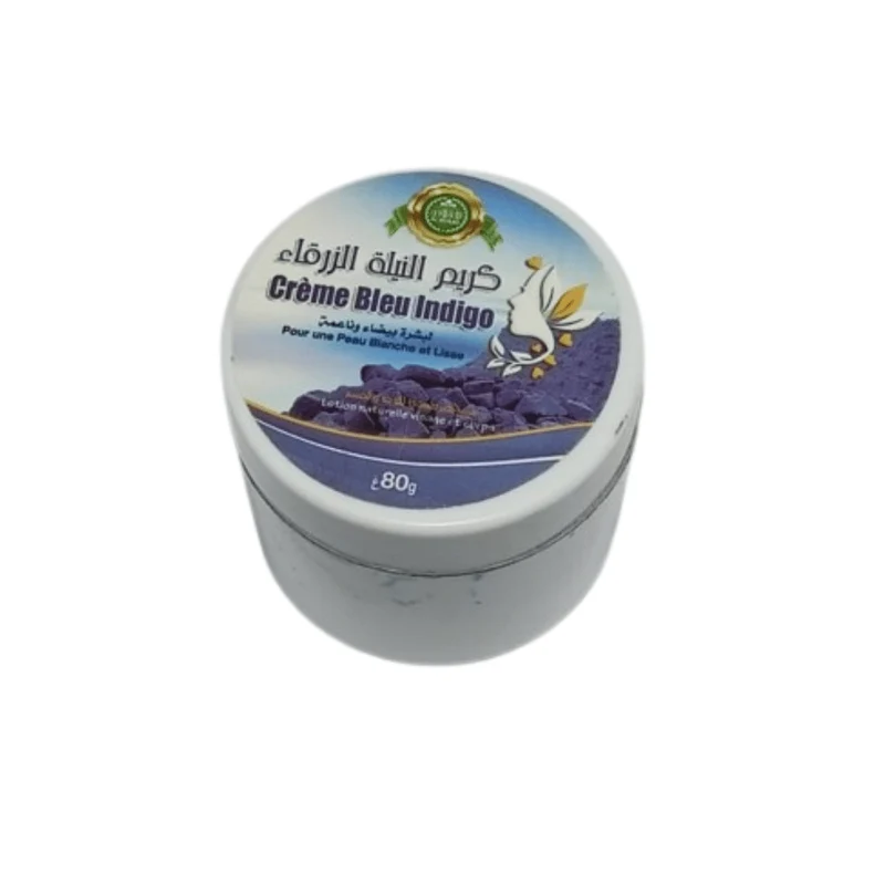 Crème au Nila Bleu – Hydratation & Éclat