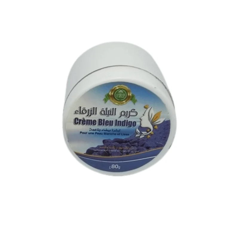 Crème au Nila Bleu – Hydratation & Éclat