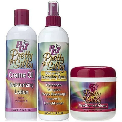 PCJ PRETTY-N-SILKY ≡ Après-Shampooing Hydratant - Moisturizing Conditioner