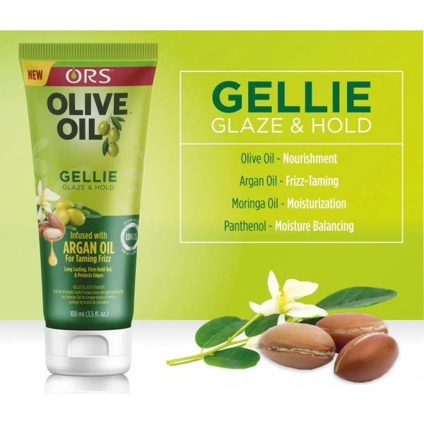 ORS OLIVE OIL ≡ Gelée Capillaire "Fix It Glaze"