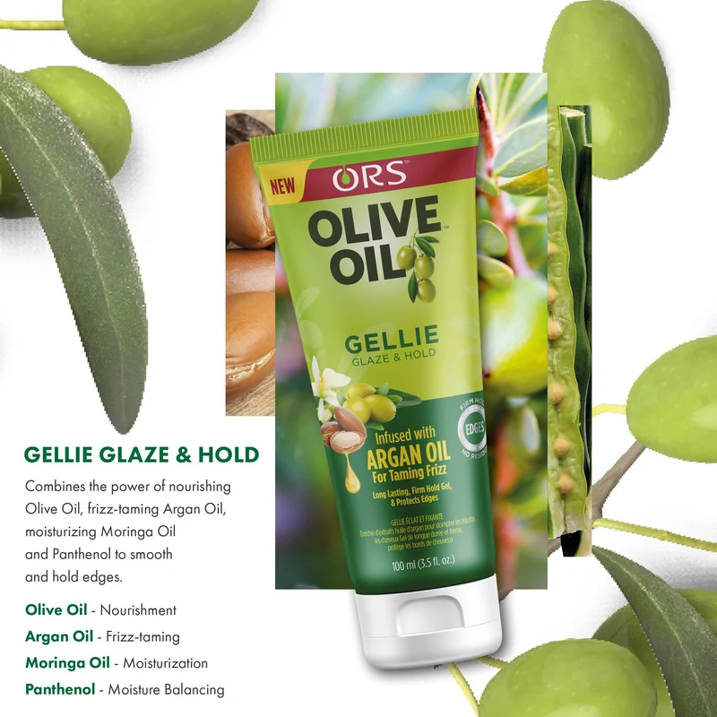 ORS OLIVE OIL ≡ Gelée Capillaire "Fix It Glaze"