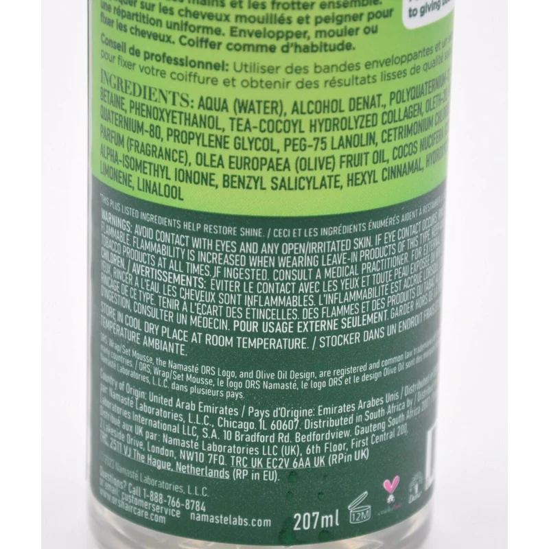 ORS OLIVE OIL ≡ Mousse Coiffante