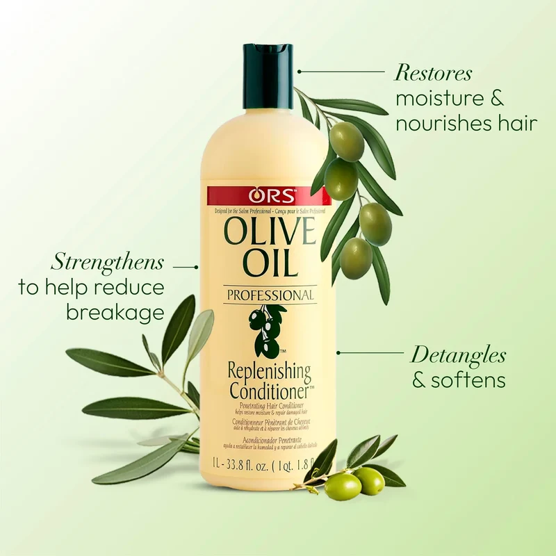 ORS OLIVE OIL REPLENISHING ≡ Après-Shampooing