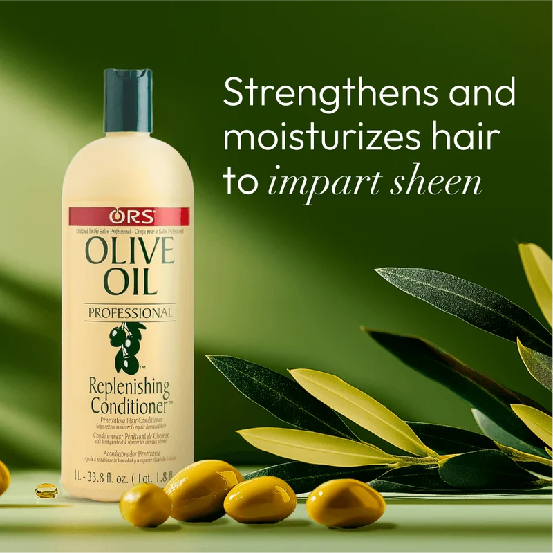 ORS OLIVE OIL REPLENISHING ≡ Après-Shampooing