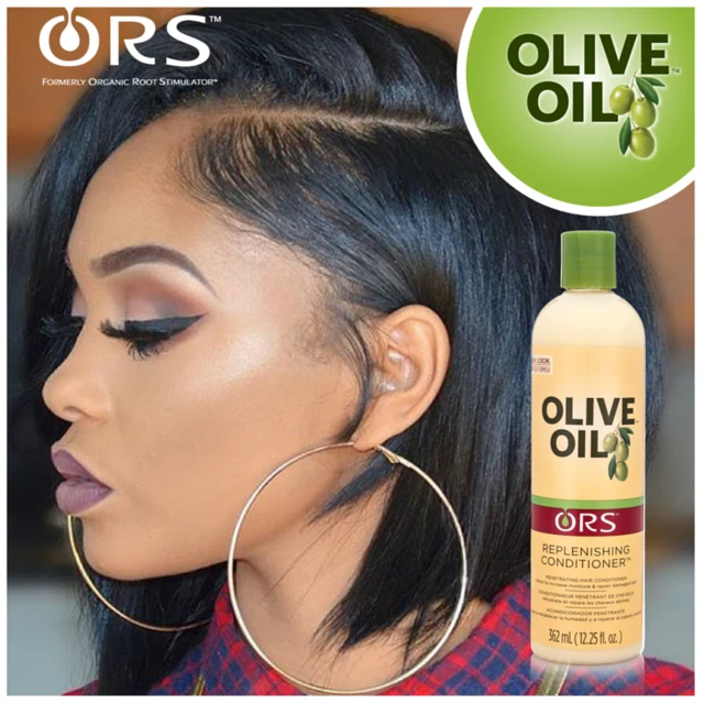 ORS OLIVE OIL REPLENISHING PAK ≡ Après-Shampooing Profond