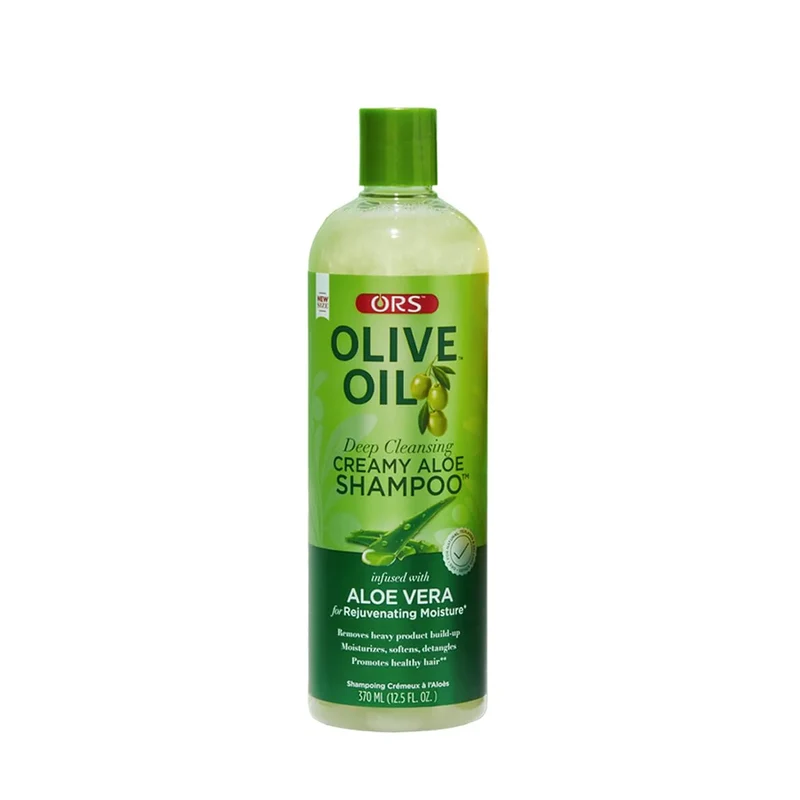 ORS OLIVE OIL ≡ Shampooing Crémeux A L'aloe Vera