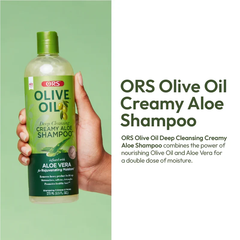 ORS OLIVE OIL ≡ Shampooing Crémeux A L'aloe Vera