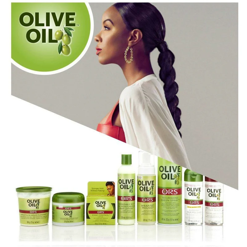 ORS OLIVE OIL ≡ Sérum Thermo Protecteur