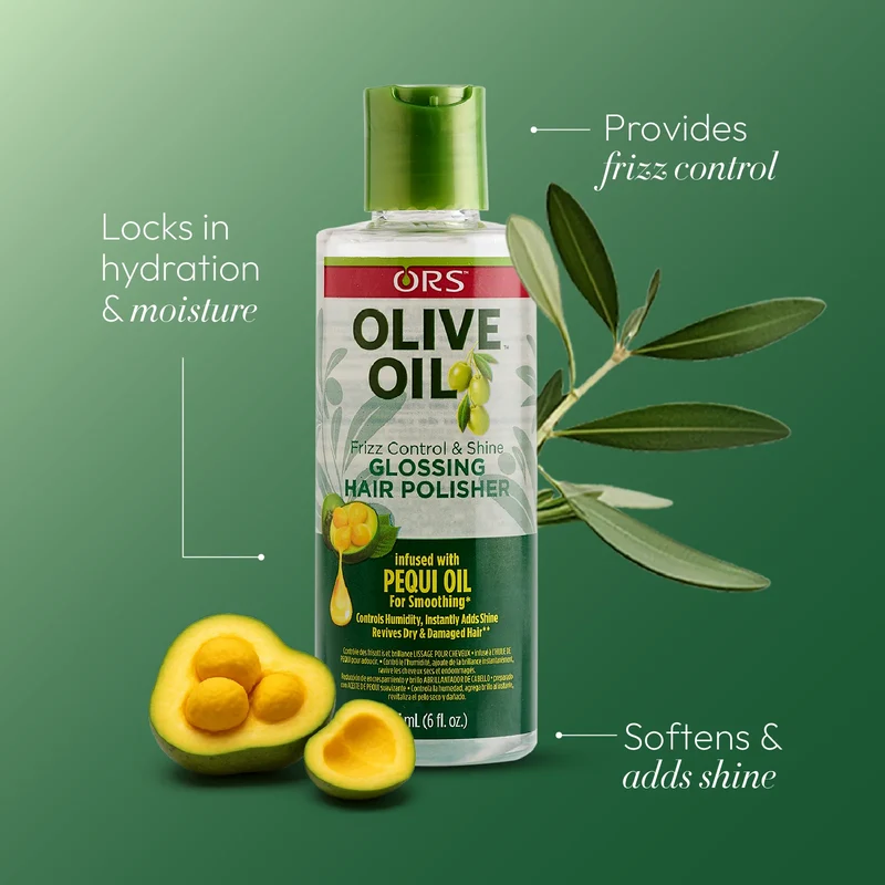 ORS OLIVE OIL ≡ Glossing Hair Polisher