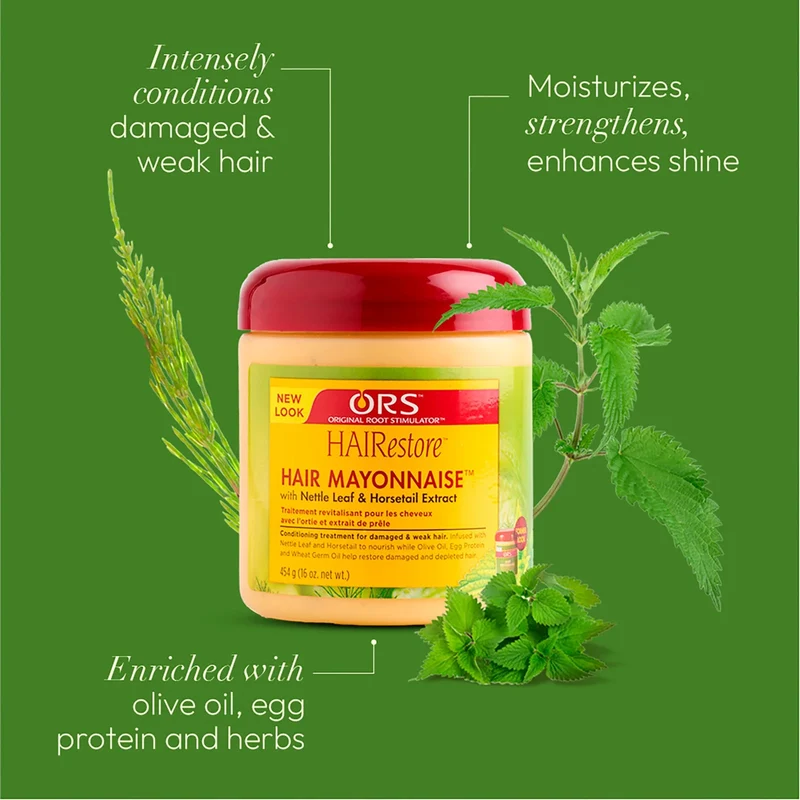 ORS HAIRESTORE ≡ Hair Mayonnaise