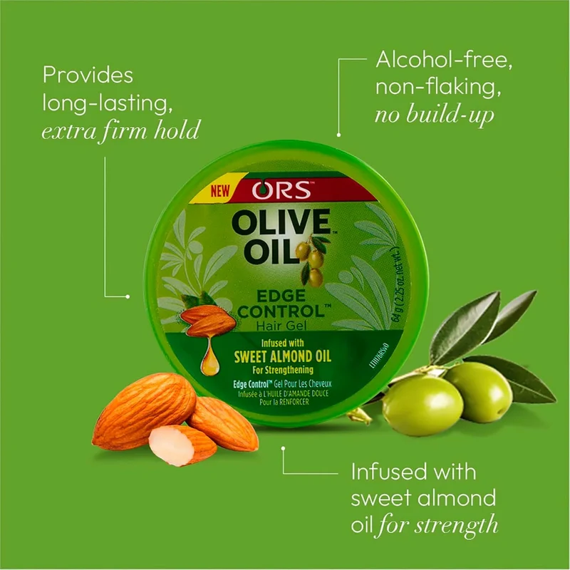 ORS OLIVE OIL ≡ Edge Control