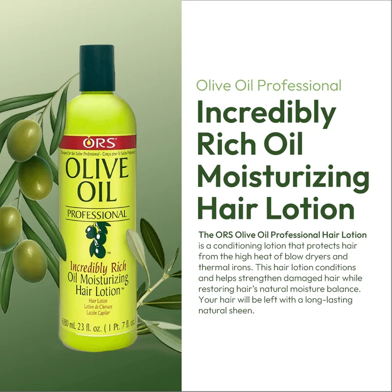 ORS OLIVE OIL PROFESSIONAL ≡ Lotion Capillaire