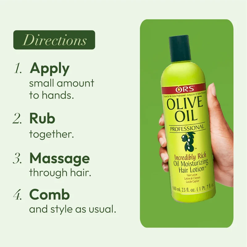 ORS OLIVE OIL PROFESSIONAL ≡ Lotion Capillaire