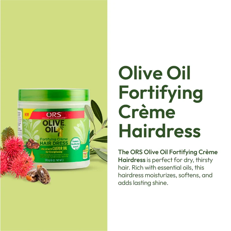 ORS OLIVE OIL ≡ Crème Coiffante
