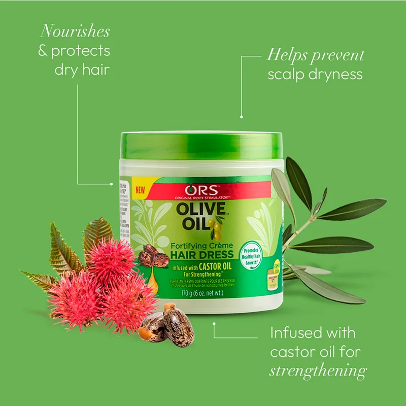 ORS OLIVE OIL ≡ Crème Coiffante