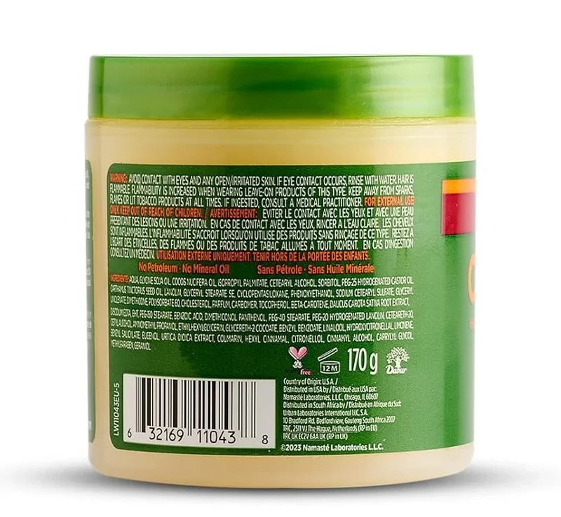 ORS CARROT OIL ≡ Crème Coiffante Carotte